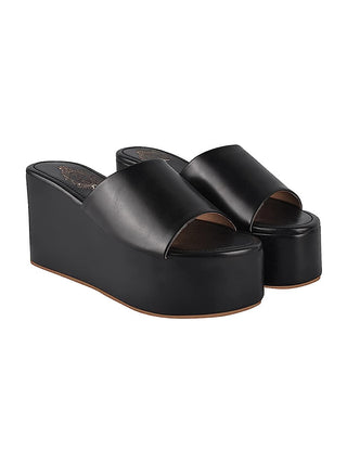 Platform Slip On Sandals - Hasten Fashion
